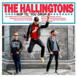 The Hallingtons ‎– Hop Til' You Drop LP